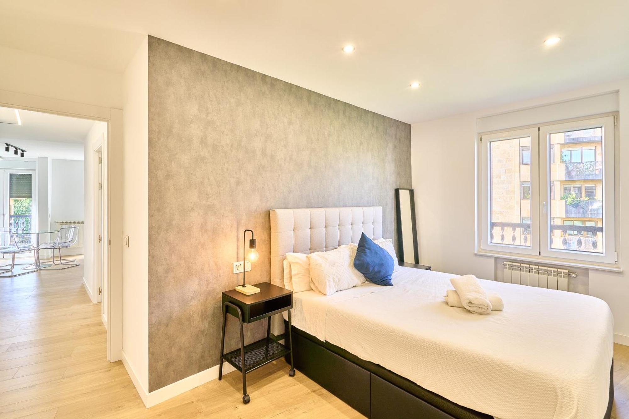Alojamiento Plaza La Fuente Centro Apartment Salamanca Ngoại thất bức ảnh