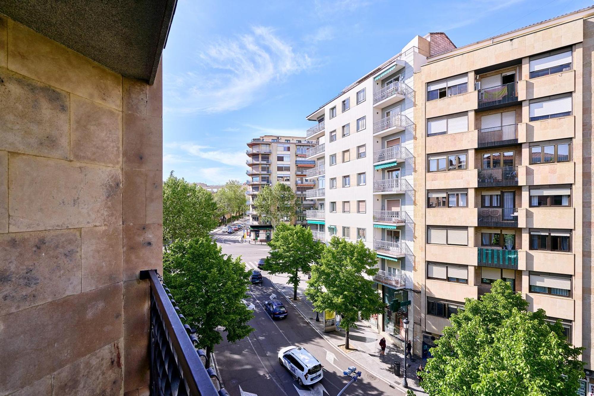 Alojamiento Plaza La Fuente Centro Apartment Salamanca Ngoại thất bức ảnh